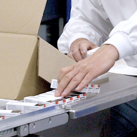 Pharmaceutical Primary and Secondary Packaging Line - Bottles - TriRx